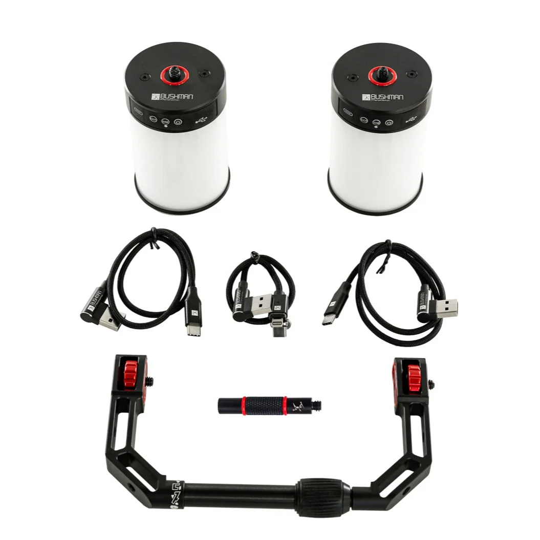 Bushman HALO BRACKET BUNDLE