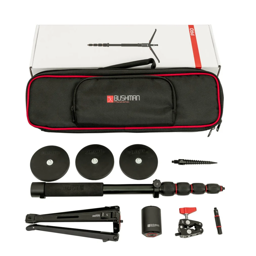 Bushman MONOPOD PRO BUNDLE