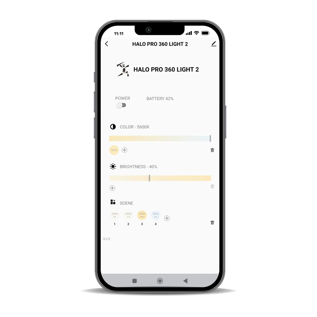 Bushman HALO PRO 360 LIGHT