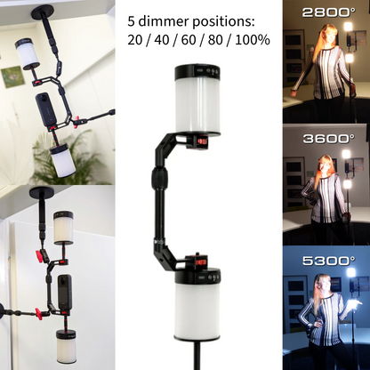 Bushman HALO BRACKET BUNDLE