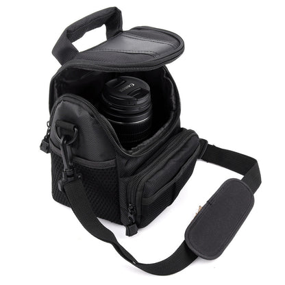 Soft Padded Camera Bag/Case Medium Size for Nikon, Canon, Sony, Pentax, Olympus Panasonic, Samsung and Many More