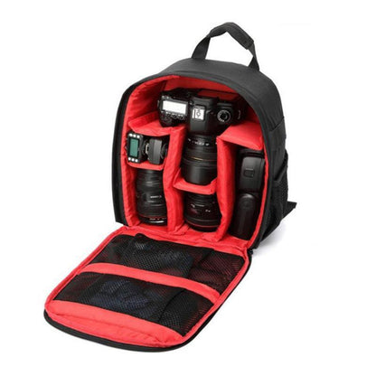 Waterproof DSLR Camera Backpack Multi Functional Rucksack for Canon Nikon Sony - Green